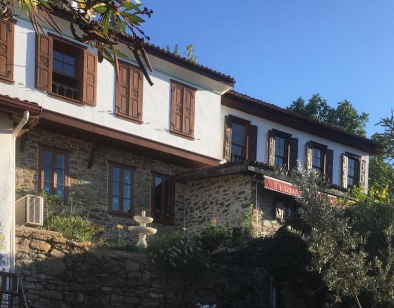 Terrace Houses Sirince Selçuk Exterior foto