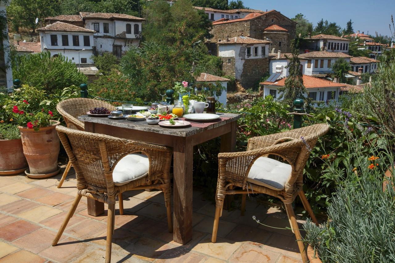 Terrace Houses Sirince Selçuk Exterior foto